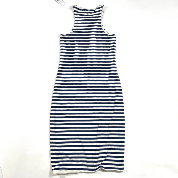 New J Crew FormKnit High Neck Cutaway Dress - Picture 3 of 8